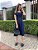 Vestido classic azul marinho - Imagem 3