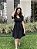 Vestido Basic preto - Imagem 1