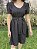 Vestido Basic preto - Imagem 2