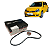 Kit Correia Dentada Kangoo/Logan/Sandero - Gates KS703 - Imagem 3