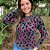 BLUSA TRICOT ONÇA FUNNY - Imagem 1