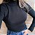BLUSA TRICOT BASIC GOLA ALTA - Imagem 4