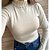 BLUSA TRICOT PREMIUM GOLA ALTA MODAL - Imagem 2