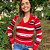 BLUSA TRICOT BASIC LISTRAS - Imagem 1