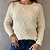 BLUSA TRICOT PAOLLA OFF WHITE - Imagem 2