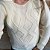 BLUSA TRICOT PAOLLA OFF WHITE - Imagem 1