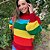 BLUSA TRICOT COLORFUL - Imagem 1