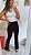 CALÇA BOOT CUT PRETA - Imagem 2