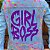 JAQUETA JEANS PERSONALIZADA GIRL BOSS - Imagem 2