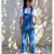 JARDINEIRA JEANS WIDE LEG (APENAS 40) - Imagem 3