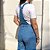 JARDINEIRA JEANS WIDE LEG (APENAS 40) - Imagem 5