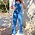 JARDINEIRA JEANS WIDE LEG (APENAS 40) - Imagem 1