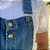 JARDINEIRA JEANS WIDE LEG (APENAS 40) - Imagem 4