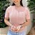 BLUSA BÁRBARA II (APENAS VERDE E BRANCO) - Imagem 4