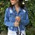 JAQUETA JEANS TREND LISA (APENAS P) - Imagem 1