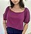 CROPPED MANU 2 EM 1 (APENAS ROXO) - Imagem 3