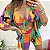 CONJUNTO CAJU - ROXO/LARANJA/VERDE - Imagem 1