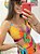CONJUNTO CAJU - ROXO/LARANJA/VERDE - Imagem 5