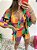 CONJUNTO CAJU - ROXO/LARANJA/VERDE - Imagem 8