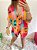 CONJUNTO CAJU - PINK/AZUL/LARANJA - Imagem 9