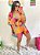 CONJUNTO CAJU - PINK/AZUL/LARANJA - Imagem 8