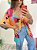 CONJUNTO CAJU - PINK/AZUL/LARANJA - Imagem 5