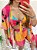 CONJUNTO CAJU - PINK/AZUL/LARANJA - Imagem 10