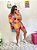 CONJUNTO CAJU - PINK/AZUL/LARANJA - Imagem 4