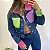 JAQUETA COLORS JEANS (ESCURO) - Imagem 5