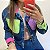 JAQUETA COLORS JEANS (ESCURO) - Imagem 1