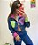 JAQUETA COLORS JEANS (ESCURO) - Imagem 6