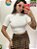 CROPPED MILA - APENAS BRANCO - Imagem 8