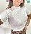 CROPPED MILA - APENAS BRANCO - Imagem 1