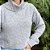BLUSA MOUSSE CROPPED (CINZA) - Imagem 5