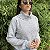 BLUSA MOUSSE CROPPED (CINZA) - Imagem 2