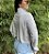 BLUSA MOUSSE CROPPED (CINZA) - Imagem 6