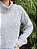BLUSA MOUSSE CROPPED (CINZA) - Imagem 4
