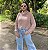 BLUSA MOUSSE CROPPED (ROSE) - Imagem 4