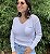 BLUSA TRICOT GABI BRANCA - Imagem 1