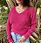 BLUSA TRICOT GABI PINK - Imagem 1
