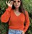 BLUSA TRICOT GABI ABOBORA - Imagem 1