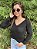 BLUSA GABI TRICOT PRETA - Imagem 4