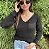 BLUSA GABI TRICOT PRETA - Imagem 2