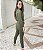 CONJUNTO RIBANA VERDE MILITAR - Imagem 2
