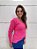 BLUSA TRICOT GABI PINK NEON - Imagem 2