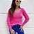 BLUSA TRICOT GABI PINK NEON - Imagem 4