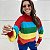 BLUSA TRICOT RAINBOW - Imagem 1