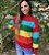 BLUSA TRICOT RAINBOW - Imagem 4