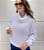 BLUSA TRICOT PREMIUM PONTÃO (APENAS BRANCA) - Imagem 1