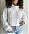 BLUSA TRICOT PREMIUM PONTÃO (APENAS BRANCA) - Imagem 2
